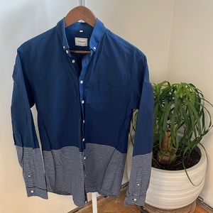 Frank & Oak | 100% Cotton Dress Shirt M